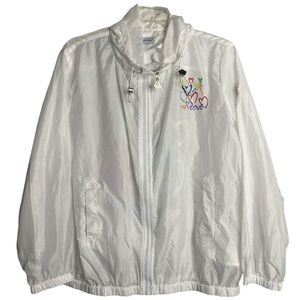 Moncler Light Weight Zip Front Jacket with Hood